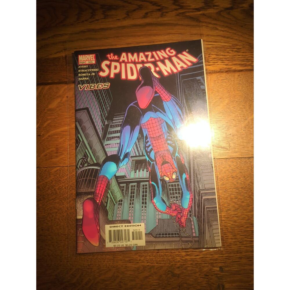 Amazing Spider-Man #505 Marvel 2004 J Michael Straczynski & Romita Jr Vibes